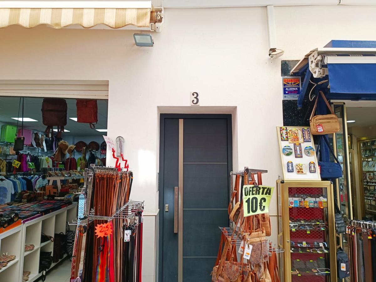 Baj - Apartamentos En Playa Bajondillo, Torremolinos Kültér fotó